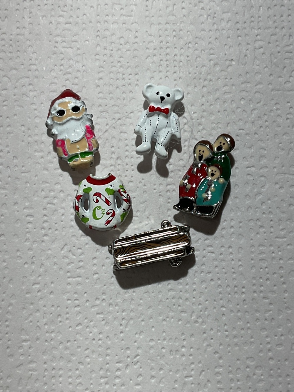 Origami Owl Christmas Charms